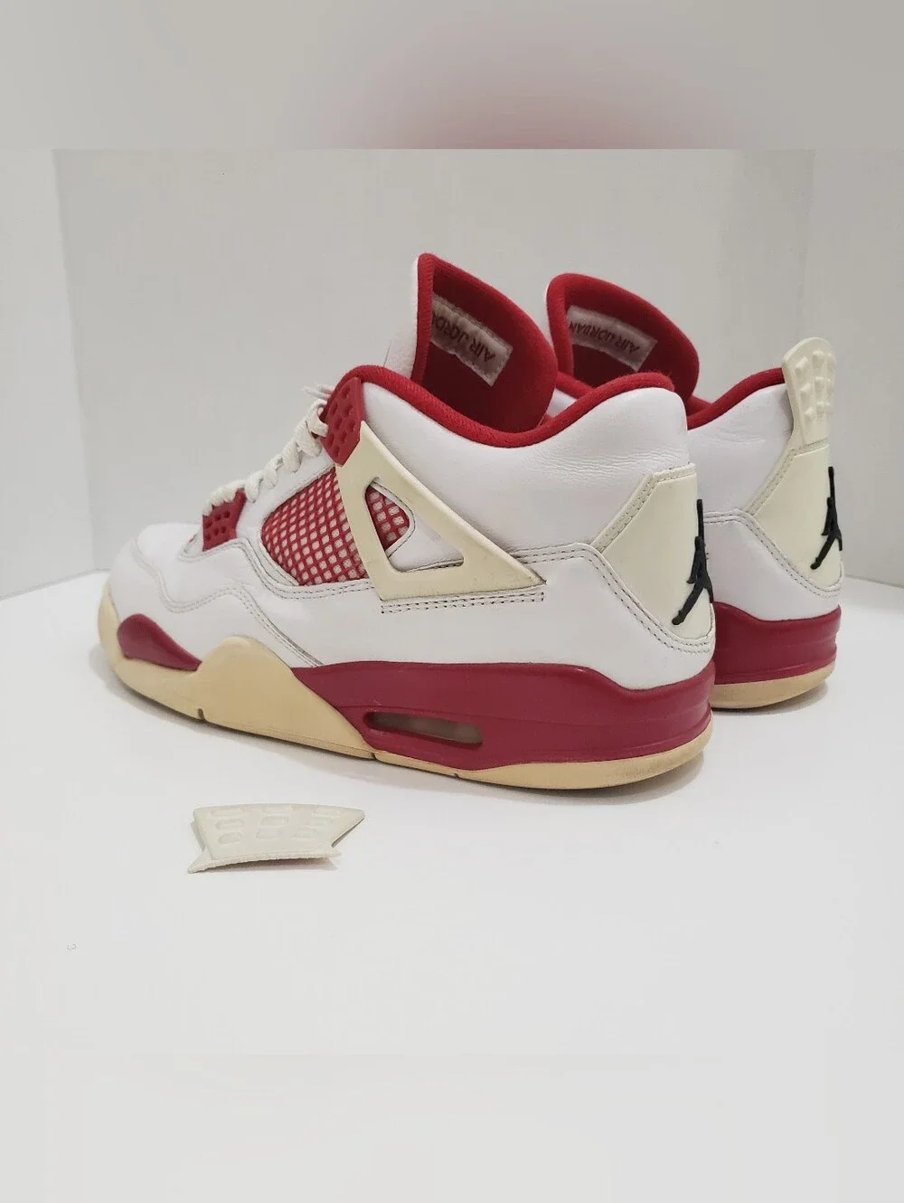 Air Jordan 4 Retro Alternate 89 Men’s 11.5 308497-106 Broken Heel Tab 2016